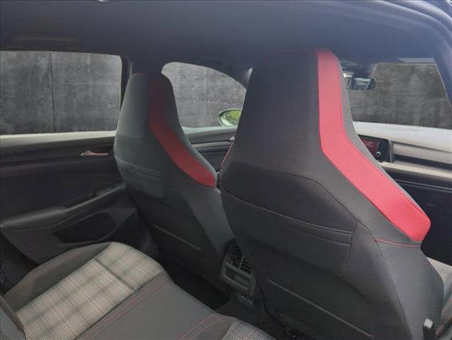 used 2024 Volkswagen Golf GTI car, priced at $27,749