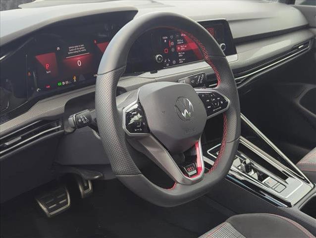 used 2024 Volkswagen Golf GTI car, priced at $27,749