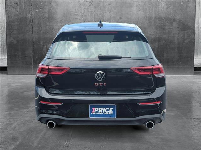 used 2024 Volkswagen Golf GTI car, priced at $27,749