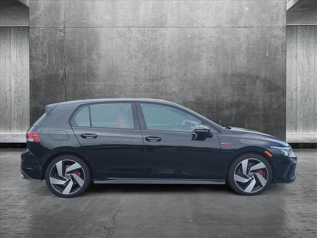 used 2024 Volkswagen Golf GTI car, priced at $27,749