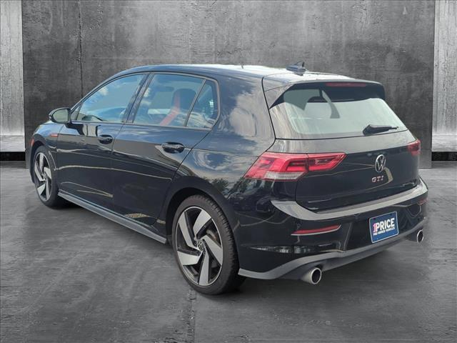 used 2024 Volkswagen Golf GTI car, priced at $27,749