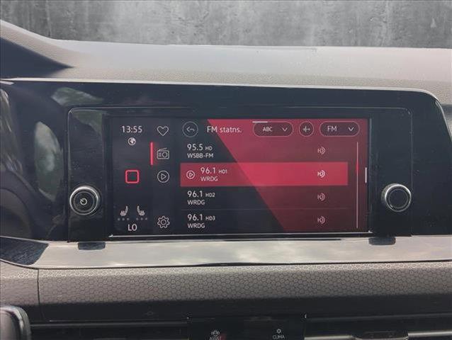 used 2024 Volkswagen Golf GTI car, priced at $27,749