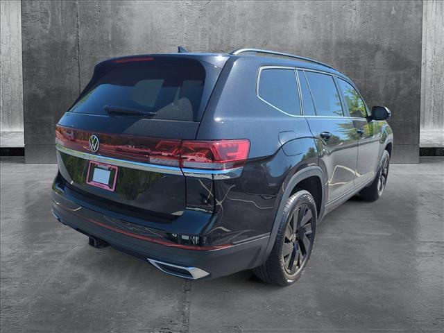 new 2025 Volkswagen Atlas car, priced at $42,931