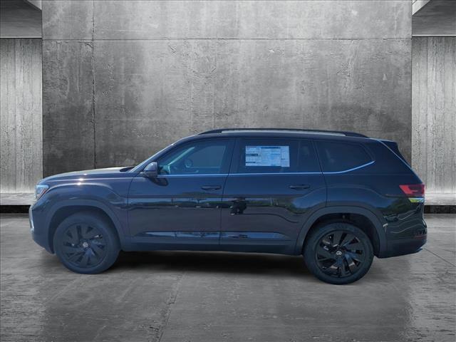 new 2025 Volkswagen Atlas car, priced at $42,931