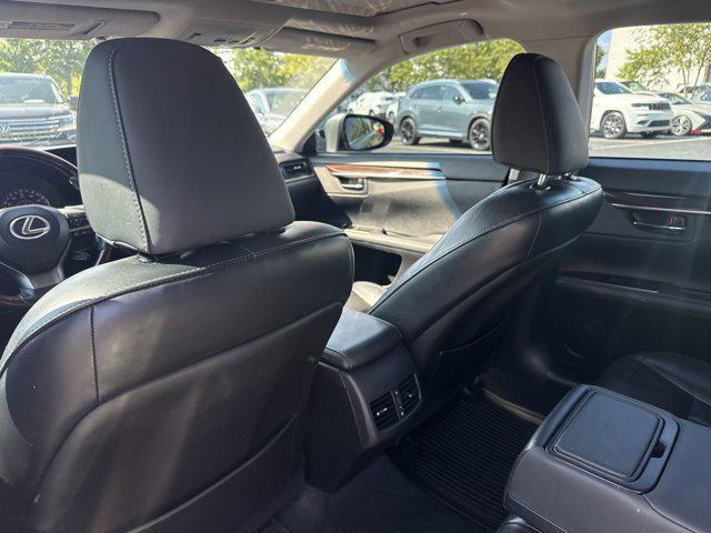 used 2017 Lexus ES 350 car, priced at $22,353