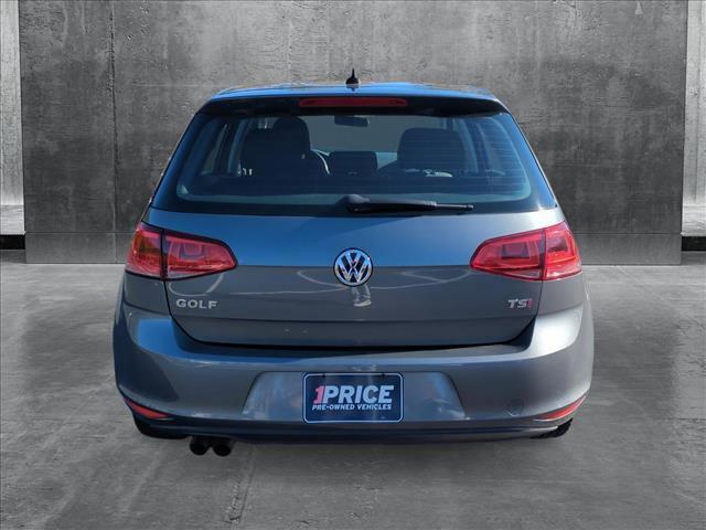 used 2017 Volkswagen Golf car, priced at $14,916