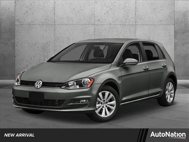 used 2017 Volkswagen Golf car, priced at $14,916