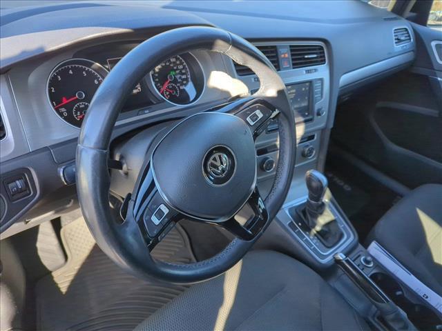 used 2017 Volkswagen Golf car, priced at $14,916