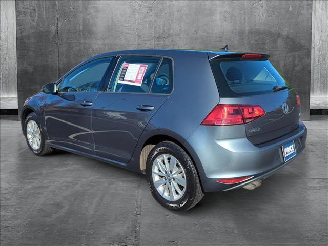 used 2017 Volkswagen Golf car, priced at $14,916