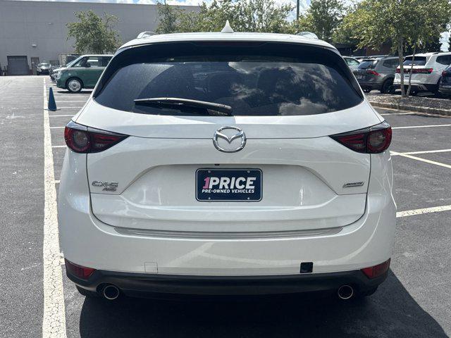 used 2018 Mazda CX-5 car, priced at $18,699