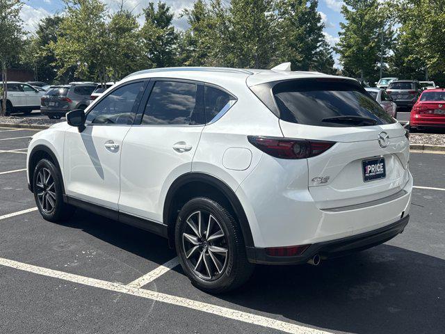 used 2018 Mazda CX-5 car, priced at $18,699