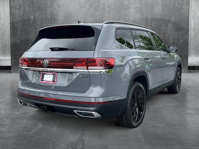 new 2025 Volkswagen Atlas car, priced at $43,649