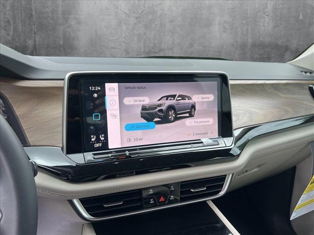new 2025 Volkswagen Atlas car, priced at $43,649