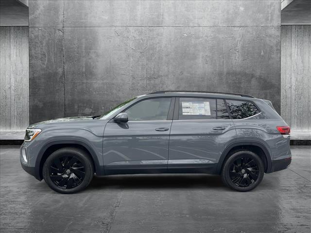 new 2025 Volkswagen Atlas car, priced at $43,649