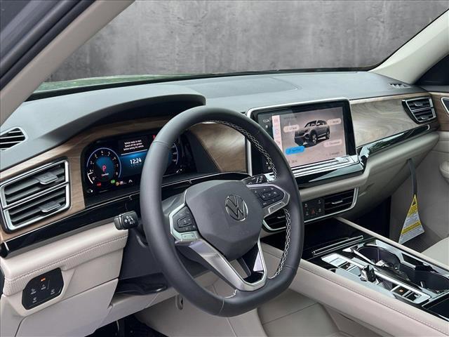 new 2025 Volkswagen Atlas car, priced at $43,649