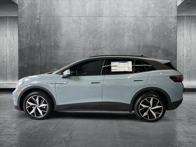new 2025 Volkswagen ID.4 car, priced at $49,439