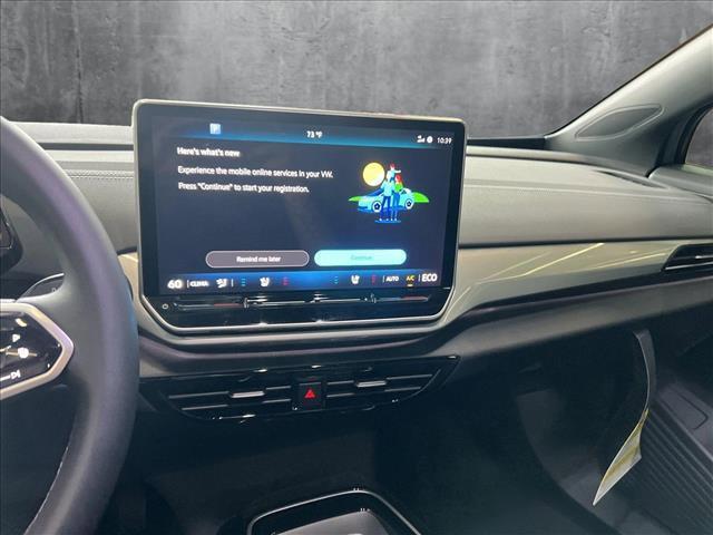 new 2025 Volkswagen ID.4 car, priced at $49,439