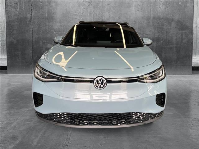 new 2025 Volkswagen ID.4 car, priced at $49,439