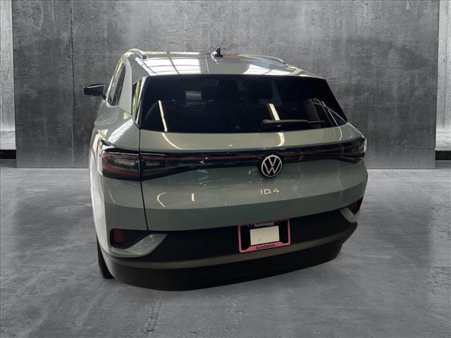 new 2025 Volkswagen ID.4 car, priced at $49,439