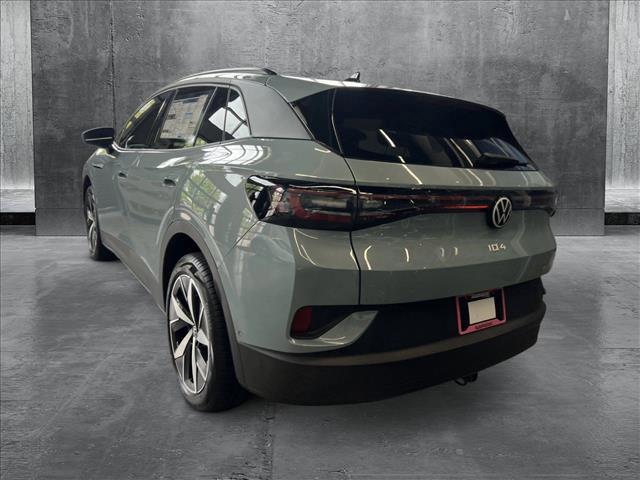 new 2025 Volkswagen ID.4 car, priced at $49,439