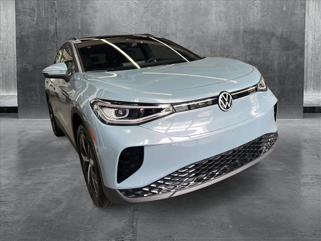 new 2025 Volkswagen ID.4 car, priced at $49,439