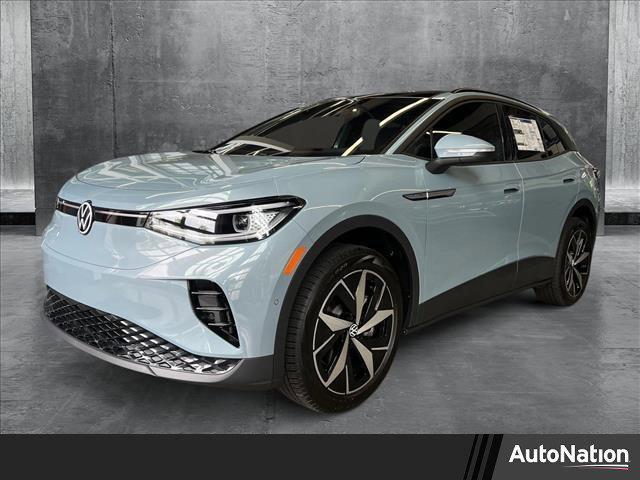 new 2025 Volkswagen ID.4 car, priced at $49,439