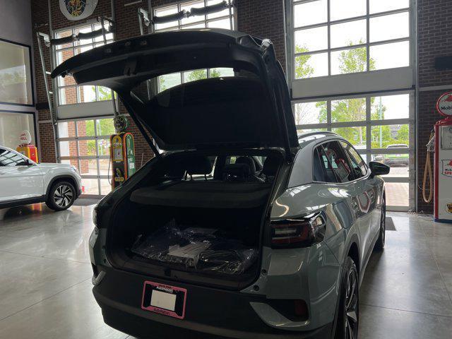 new 2025 Volkswagen ID.4 car, priced at $49,439