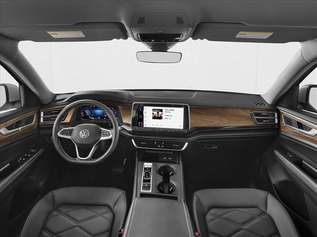 new 2025 Volkswagen Atlas car, priced at $41,325