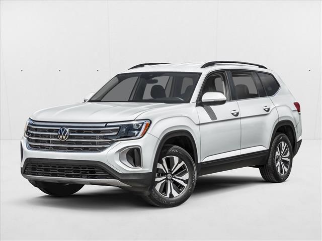 new 2025 Volkswagen Atlas car, priced at $41,325