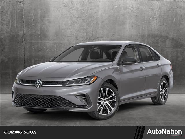 new 2025 Volkswagen Jetta car, priced at $25,026