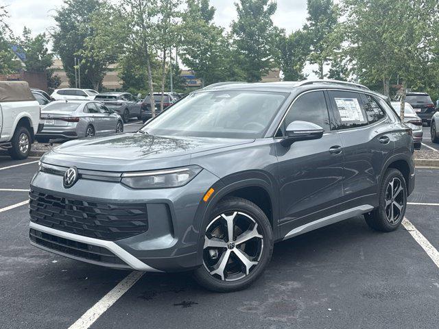 new 2025 Volkswagen Tiguan car, priced at $34,826