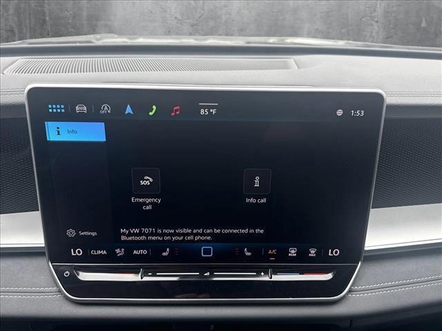 new 2025 Volkswagen Tiguan car, priced at $32,884
