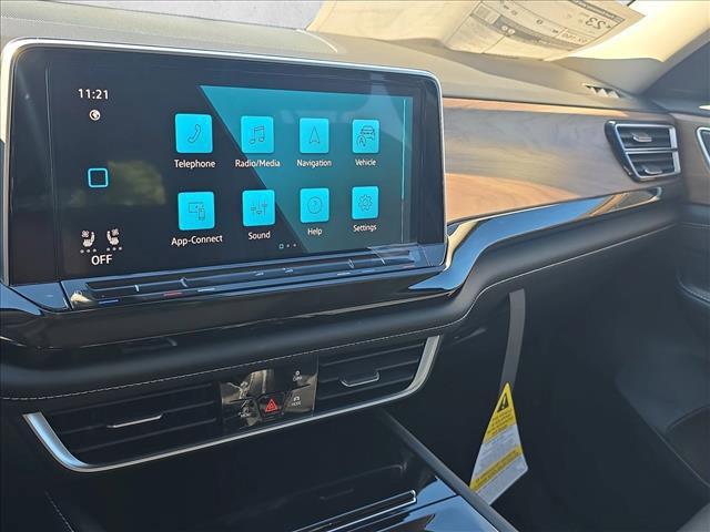 new 2026 Volkswagen Atlas car, priced at $46,943