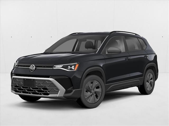 new 2025 Volkswagen Taos car, priced at $27,021