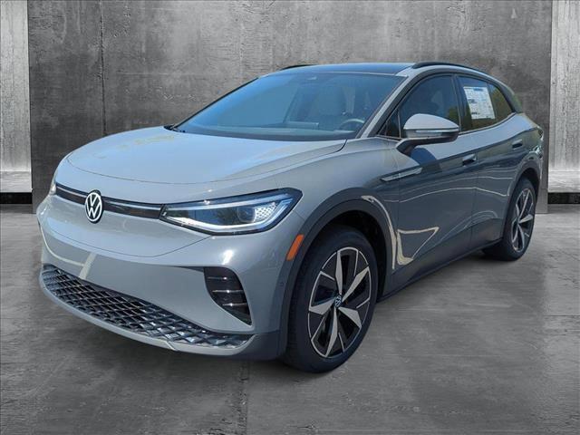 new 2025 Volkswagen ID.4 car, priced at $45,659