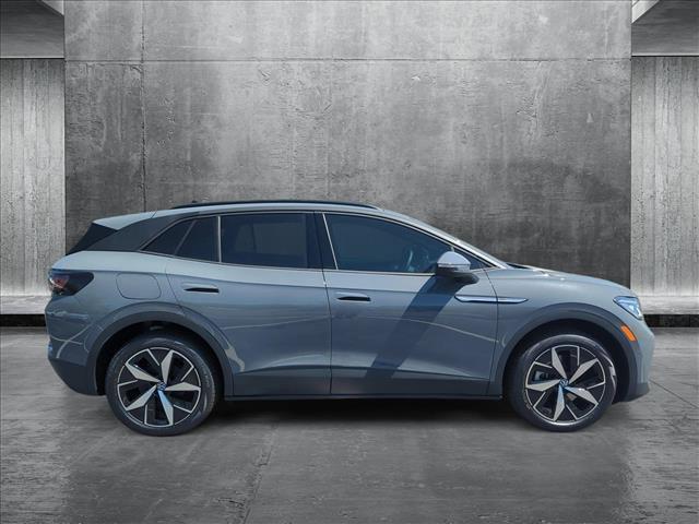 new 2025 Volkswagen ID.4 car, priced at $45,659