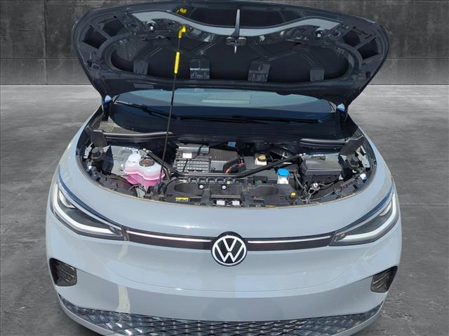 new 2025 Volkswagen ID.4 car, priced at $45,659