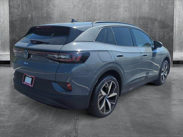 new 2025 Volkswagen ID.4 car, priced at $45,659