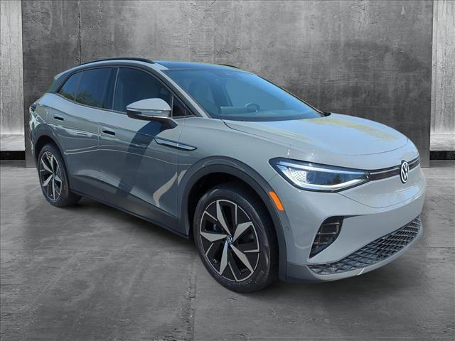 new 2025 Volkswagen ID.4 car, priced at $45,659