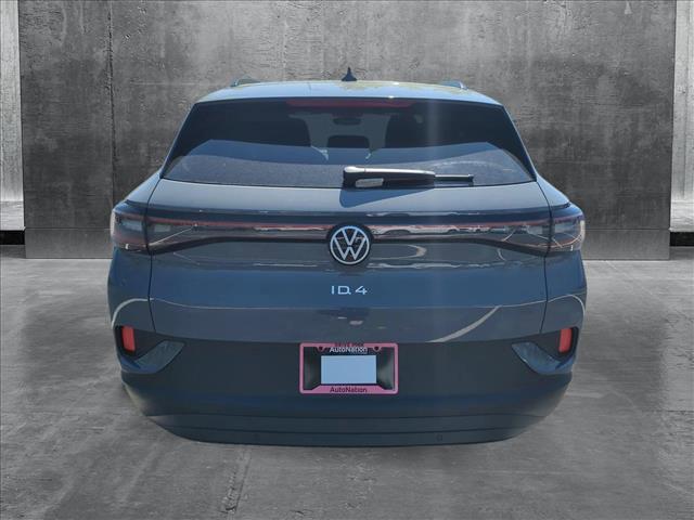 new 2025 Volkswagen ID.4 car, priced at $45,659