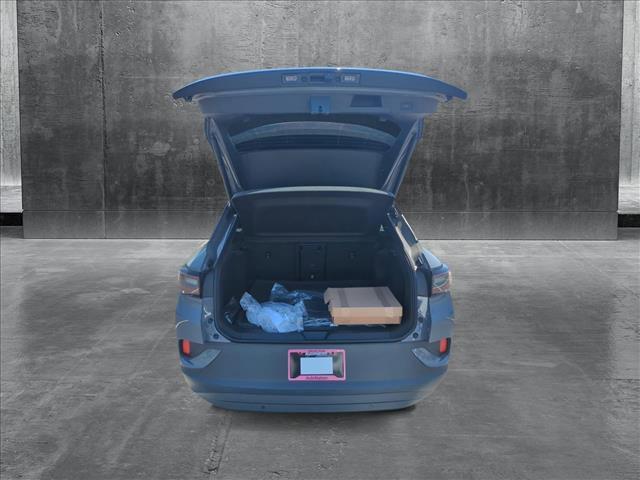 new 2025 Volkswagen ID.4 car, priced at $45,659