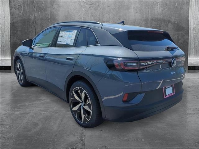 new 2025 Volkswagen ID.4 car, priced at $45,659