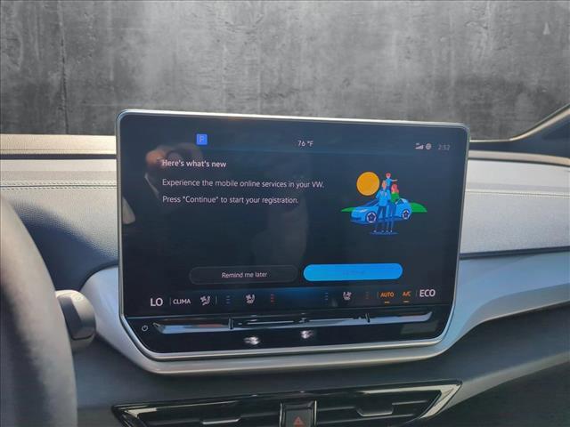 new 2025 Volkswagen ID.4 car, priced at $45,659