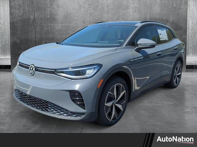 new 2025 Volkswagen ID.4 car, priced at $45,659