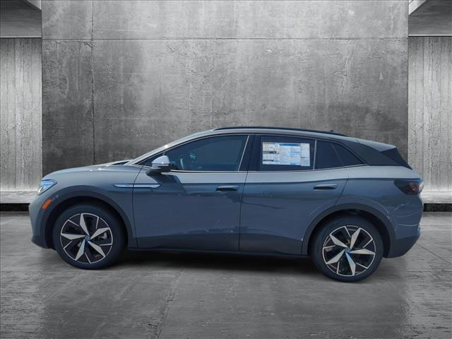 new 2025 Volkswagen ID.4 car, priced at $45,659