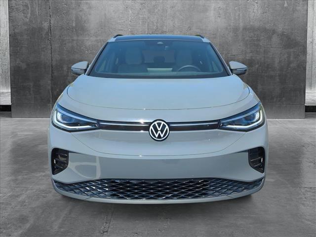 new 2025 Volkswagen ID.4 car, priced at $45,659