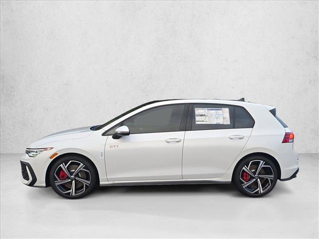 new 2025 Volkswagen Golf GTI car, priced at $39,551