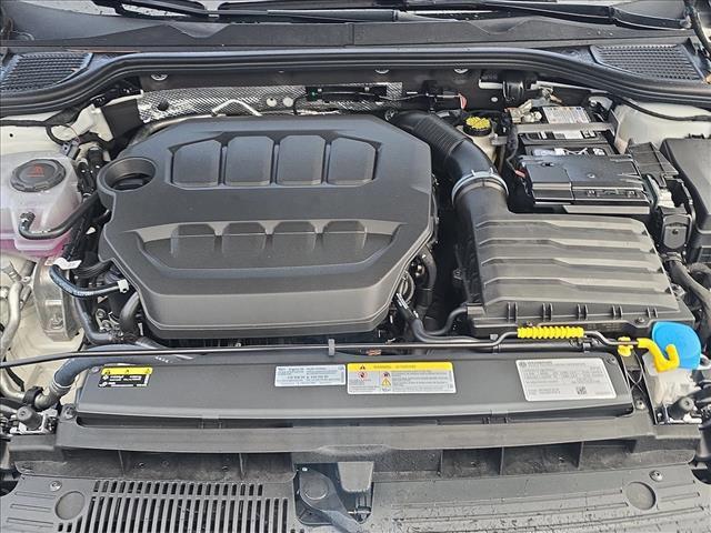 new 2025 Volkswagen Golf GTI car, priced at $39,551