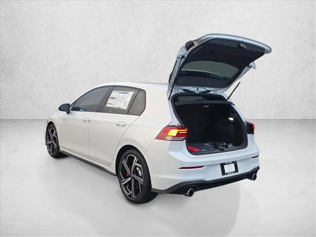 new 2025 Volkswagen Golf GTI car, priced at $39,551