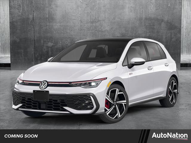 new 2025 Volkswagen Golf GTI car, priced at $39,530